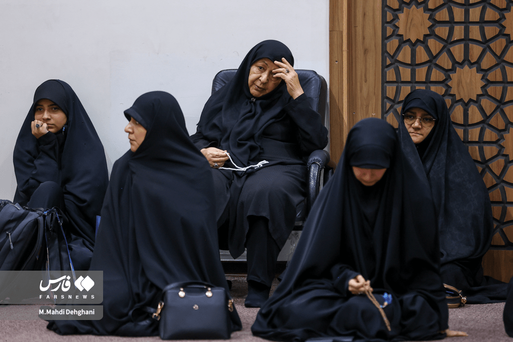 تصاویر: مراسم بزرگداشت شهید مصباح‌الهدی باقری کنی، داماد رهبر شهید انقلاب