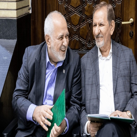 تصاویر: مراسم ختم برادر عباس آخوندی