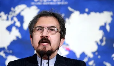 قاسمی: ارتباطی بین سفر ظریف به عمان و سفر وزیر خارجه عمان به آمریکا نمی‌بینم