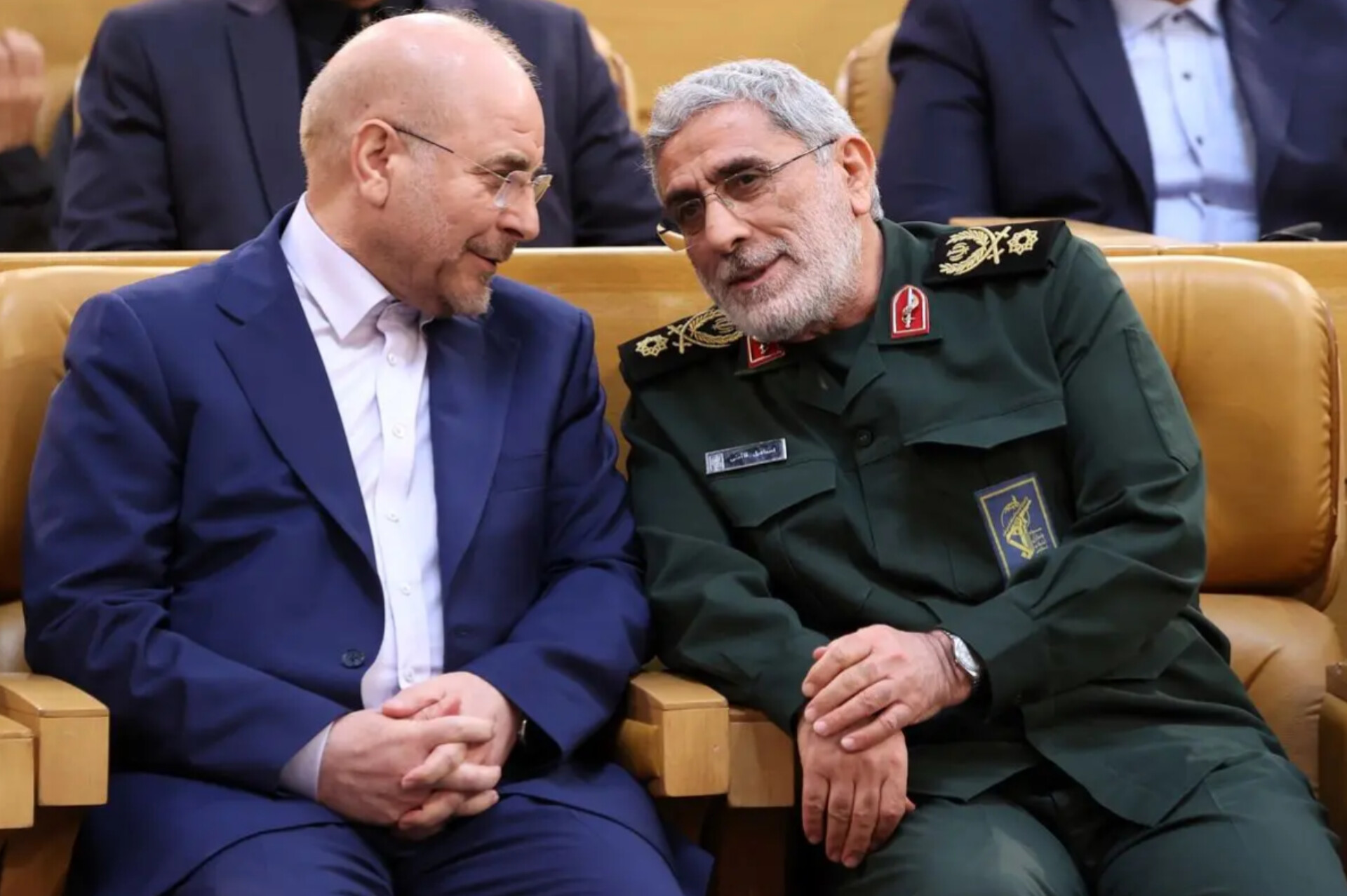 سردار قاآنی: به برادر عزیزمان، جناب قالیباف به عنوان رئیس تیم مذاکره کننده خدا قوت می‌گوییم