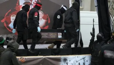 حماس در واکنش به اظهارات نتانیاهو: شگفت زده جنجال ایجاد شده هستیم؛ احتمالا در تحویل جسد «شیری بی‌باس» اسیر اسرائیلی خطایی رخ داده یا اجساد با هم اشتباه گرفته شده‌اند