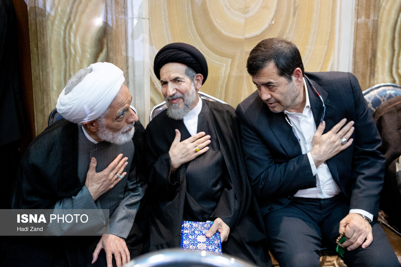 تصاویر: مراسم یادبود دولتمردان شهید