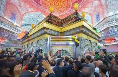 برآورد اولیه از شمار زائران اربعین در کربلا / مقامات محلی: شمار زائران نسبت به سال گذشته بسیار بیشتر است؛ احتمالاً از ۱۴ میلیون زائر فراتر می‌رود
