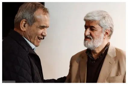 ببینید/ شوخی علی مطهری با شایعه استعفای پزشکیان