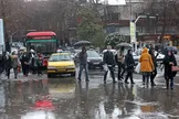 هوای پایتخت بارانی و برفی می‌شود؛ چهارشنبه سرد پیش‌روی تهرانی‌ها