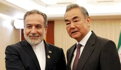 عراقچی با همتای چینی گفت‌و‌گو کرد