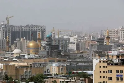 مشهد فردا به علت آلودگی هوا تعطیل است