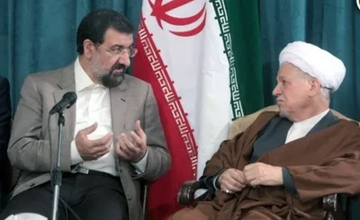 خاطرات آیت الله هاشمی رفسنجانی، ۵ آبان ۱۳۷۷: محسن رضایی درمورد تشکیل حزب مشورت کرد؛ می‌خواست محسن [هاشمی]هم با او باشد