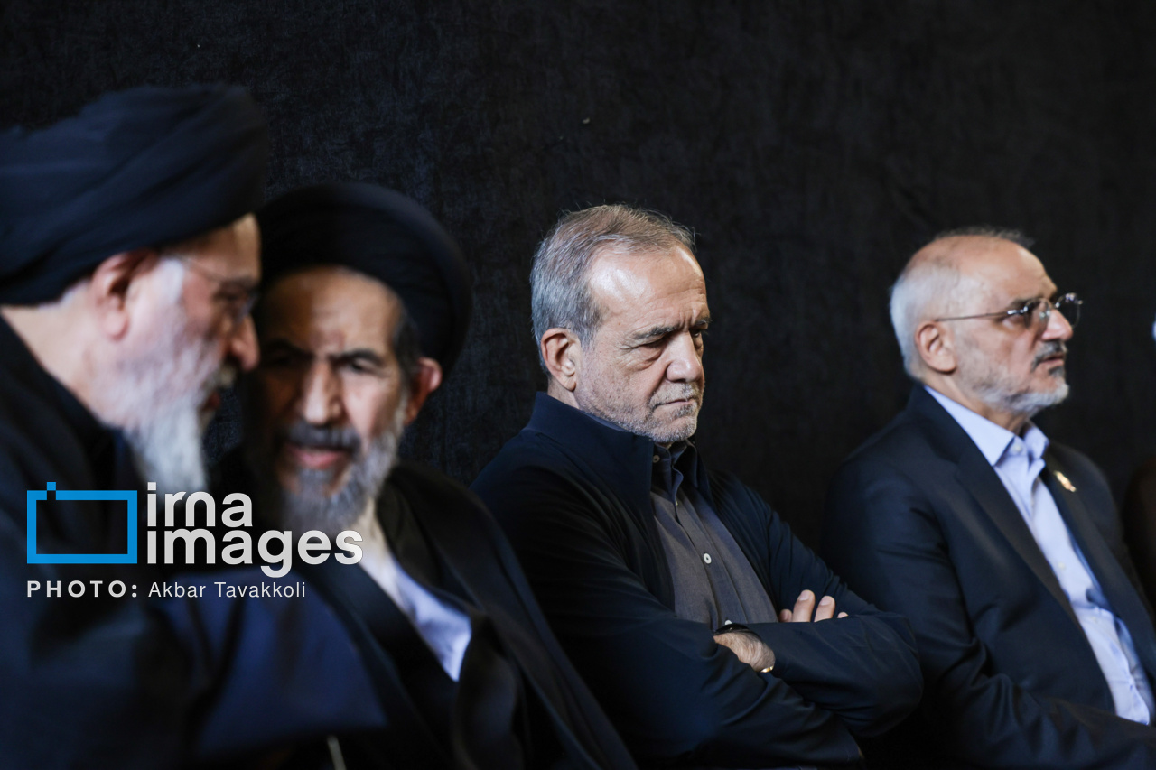تصاویر: مراسم بزرگداشت آیت‌الله شبیری زنجانی