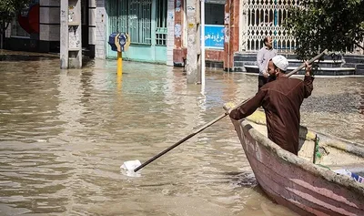 آخرین اخبار سیل در کشور/ فوت ۴۴ نفر در حوادث جوی/ چهار روستا در بهبهان خوزستان، در محاصره سیلاب/ اعلام آماده باش کامل در کردستان/ خطر سیل در خوزستان/ سیلاب ۳۰ درصد گمیشان را فراگرفت/ ۳۰۰ پل کرمانشاه بر اثر سیل تخریب شد/ ۳۰ درصد شهر آق‌قلا همچنان دچار آبگرفتگی/ تخلیه ۸ روستای حاشیه دز در شوش