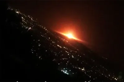 استانداری تهران: انفجار در شرق تهران مربوط به رزمایش بوده