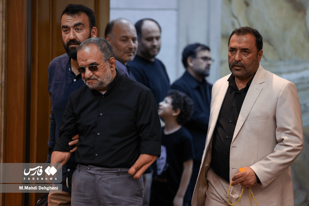 تصاویر: اولین سالگرد درگذشت احمد توکلی