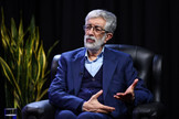 حداد عادل: یک عده در میادین یک نوشته می‌نویسند و سعی می‌کنند جلوی دوربین بگیرند که مذاکره خیانت است / [رهبری] می‌گویند این غلط است؛ این دوگانه موهوم است / حرف [رهبری] این است که هم مذاکره در جای خودش لازم است و هم برای جنگ آماده باشیم