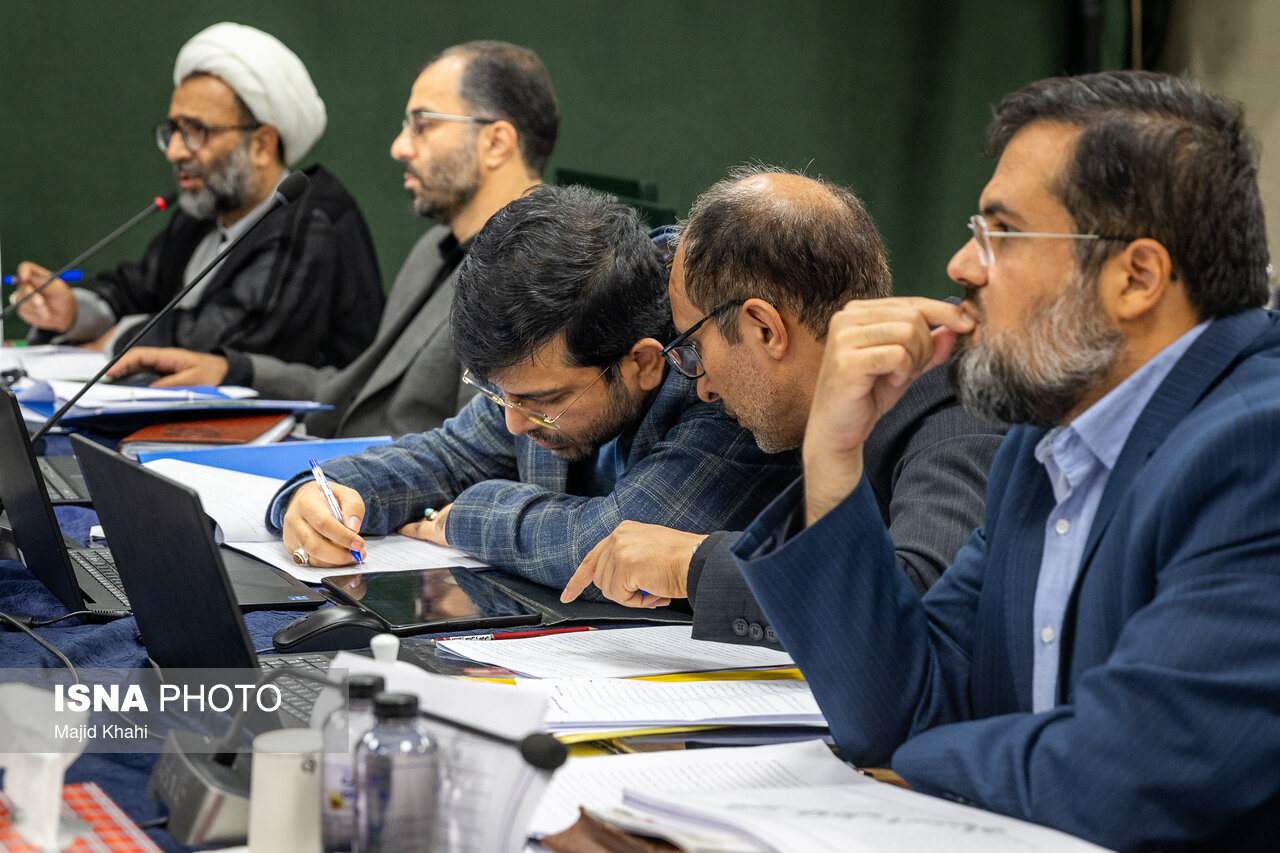 تصاویر: نشست علنی مجازی مجلس - ۵ مرداد