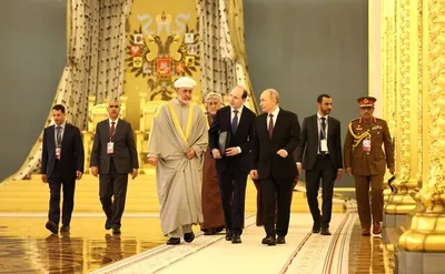 دستیار پوتین: در مذاکرات سران روسیه و عمان، موضوع هسته‌ای ایران نیز مطرح شد