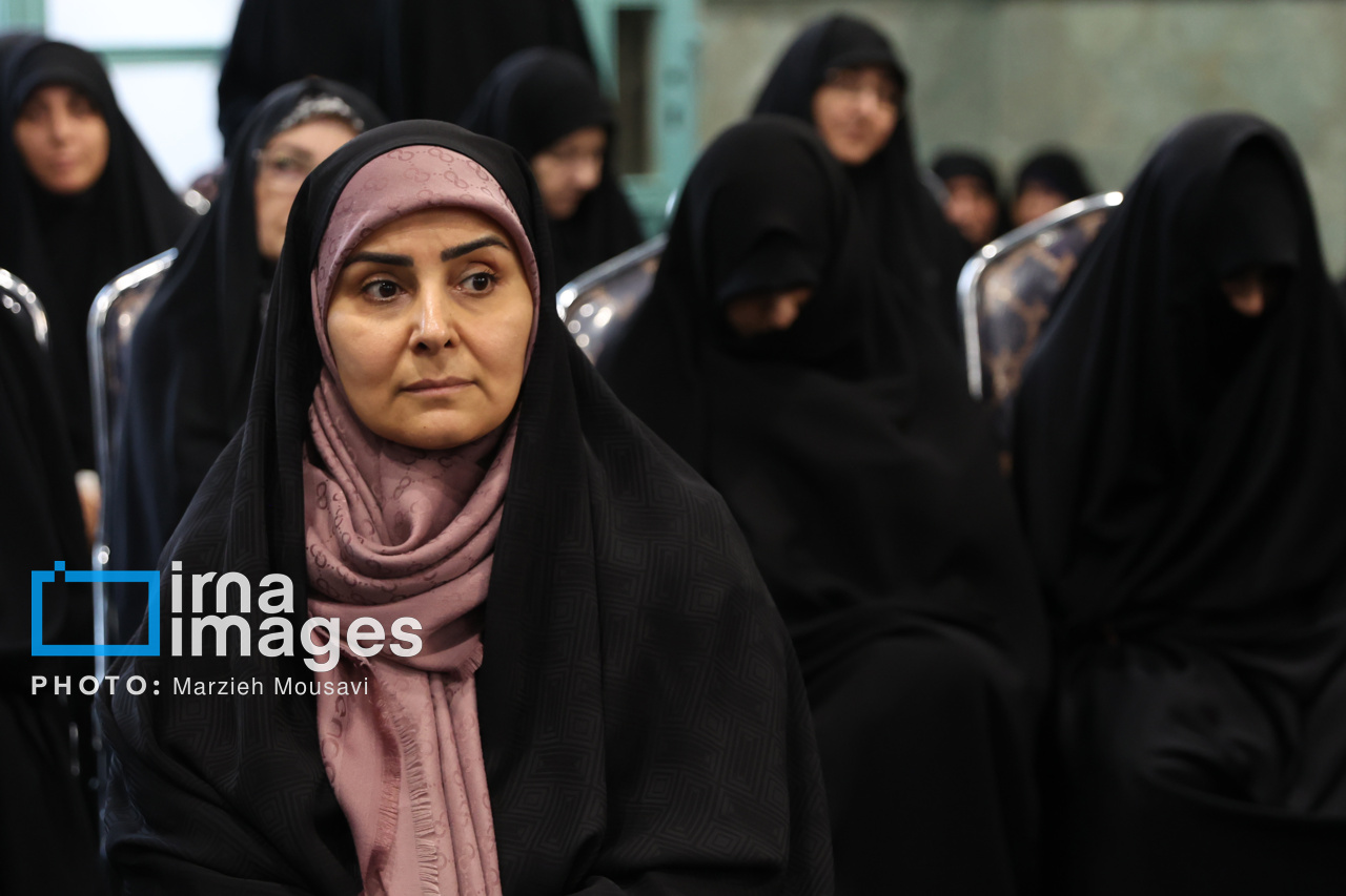 تصاویر: بزرگداشت شهید سیده بشری خامنه ای