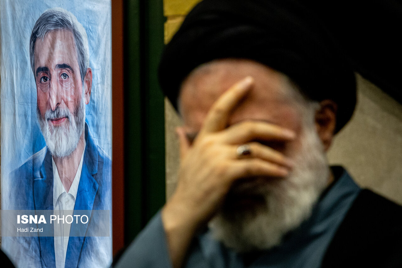 تصاویر: مراسم بزرگداشت شهید مصباح الهدی داماد رهبر شهید انقلاب