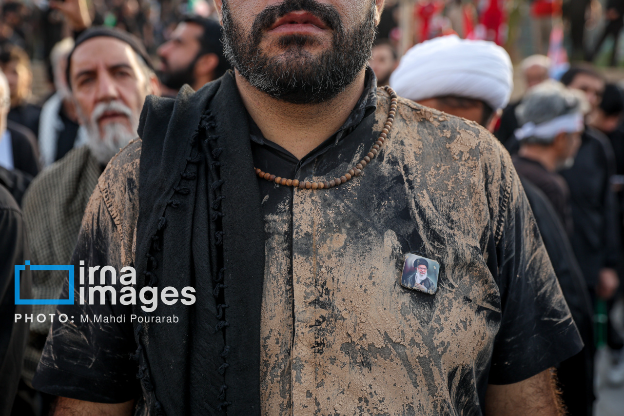 تصاویر: نخستین روز مراسم وداع با رهبر شهید انقلاب