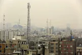 سامانه پایش آلودگی هوا: آلودگی هوای کرج به محدوده «بسیار ناسالم» نزدیک شد