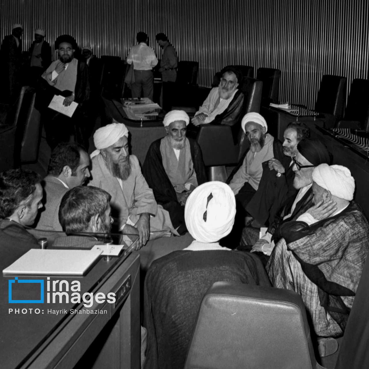 تصاویر: مجلس خبرگان قانون اساسی - سال ۱۳۵۸