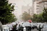 باد شدید در راه تهران و امکان رخداد طوفان گرد و خاک