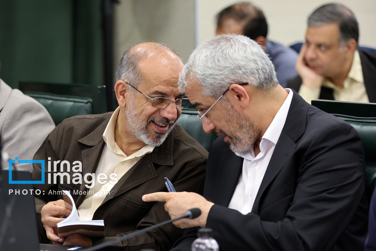 تصاویر: جلسه علنی مجازی مجلس