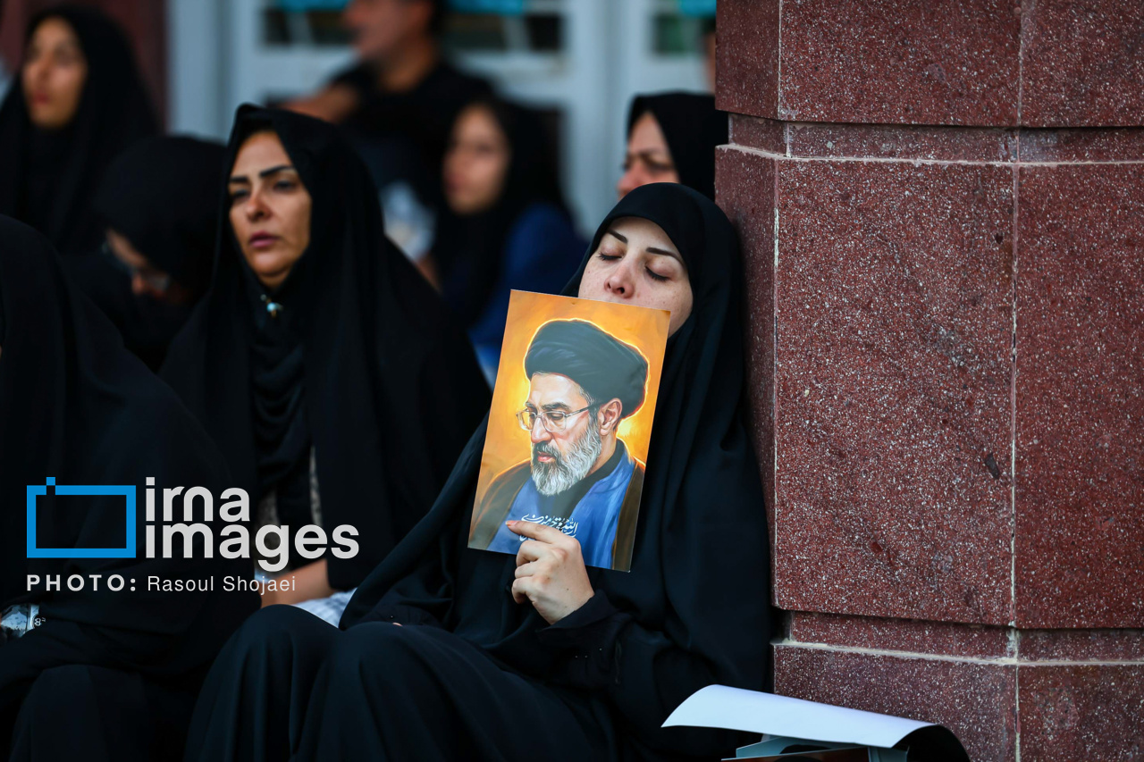 تصاویر: تشییع پیکر مطهر رهبر شهید انقلاب در قم