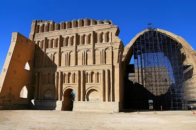 ویدیو / طاق کسری، بزرگترین یادمان عصر ساسانیان در عراق