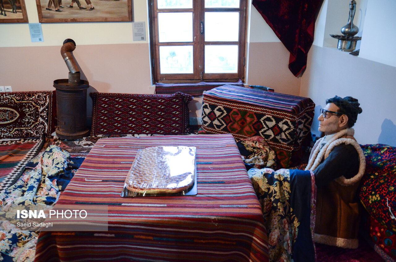 تصاویر: خانه پدری استاد شهریار - روستای خشکناب