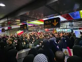 بیش از ۳ میلیون سفر با مترو تا ساعت ۹ صبح امروز