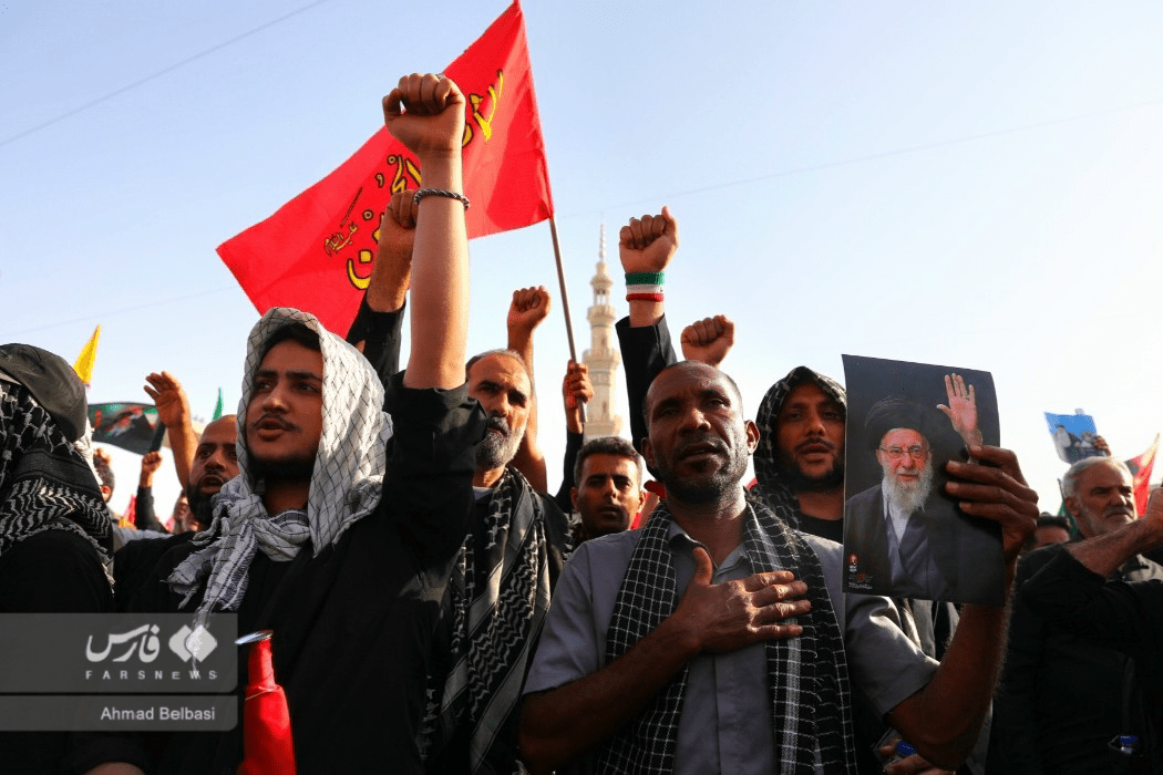 تصاویر: تشییع پیکر مطهر رهبر شهید انقلاب در قم