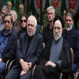 تصاویر: تشییع پیکر «ابوالقاسم قاسم‌زاده» روزنامه نگار