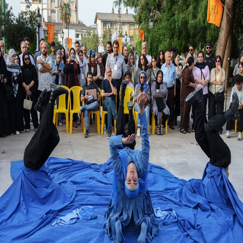 تصاویر: جشنواره ملی تئاتر خیابانی «شهروند»
