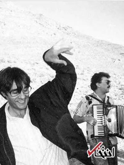 عکس/ناصر چشم آذر در کنار مردخانه‌ی سبز