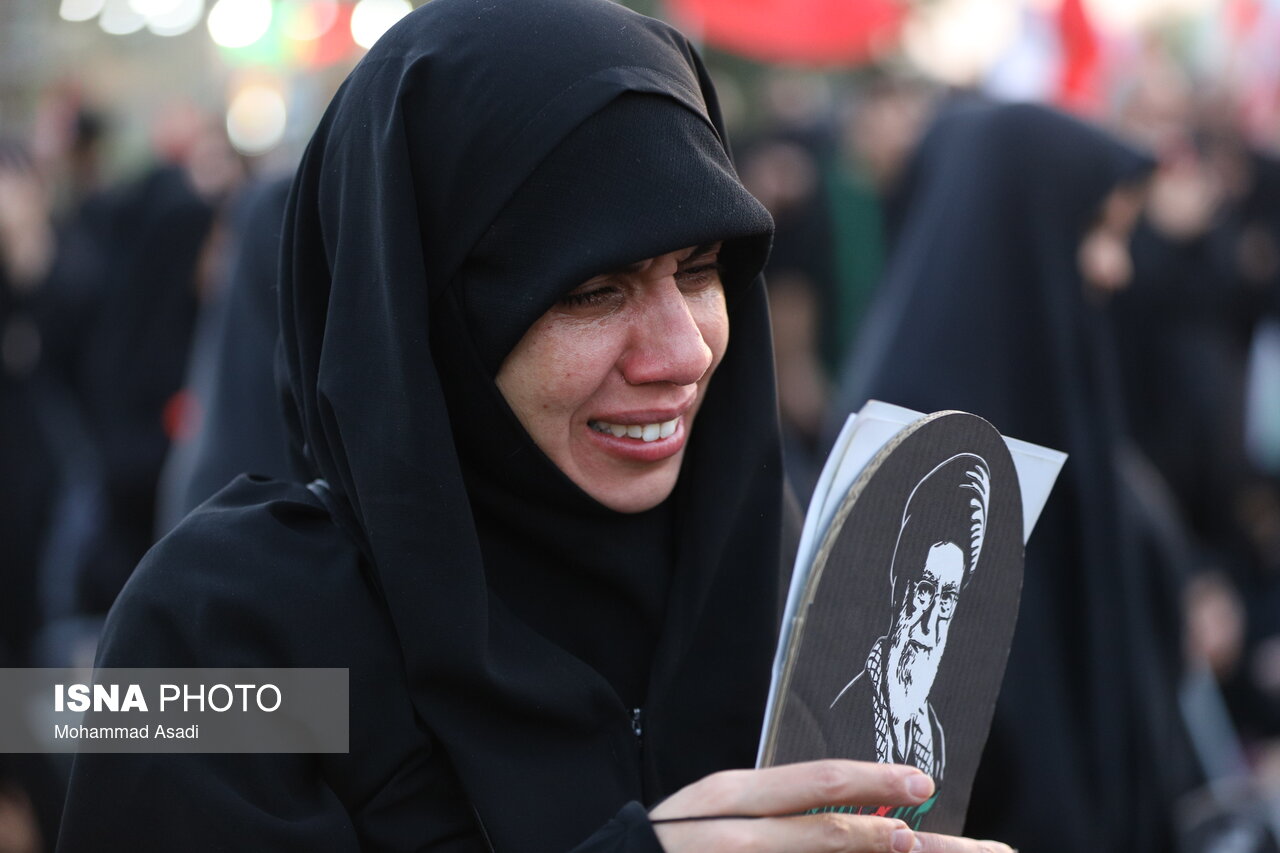 تصاویر: تشییع پیکر مطهر رهبر شهید انقلاب در قم