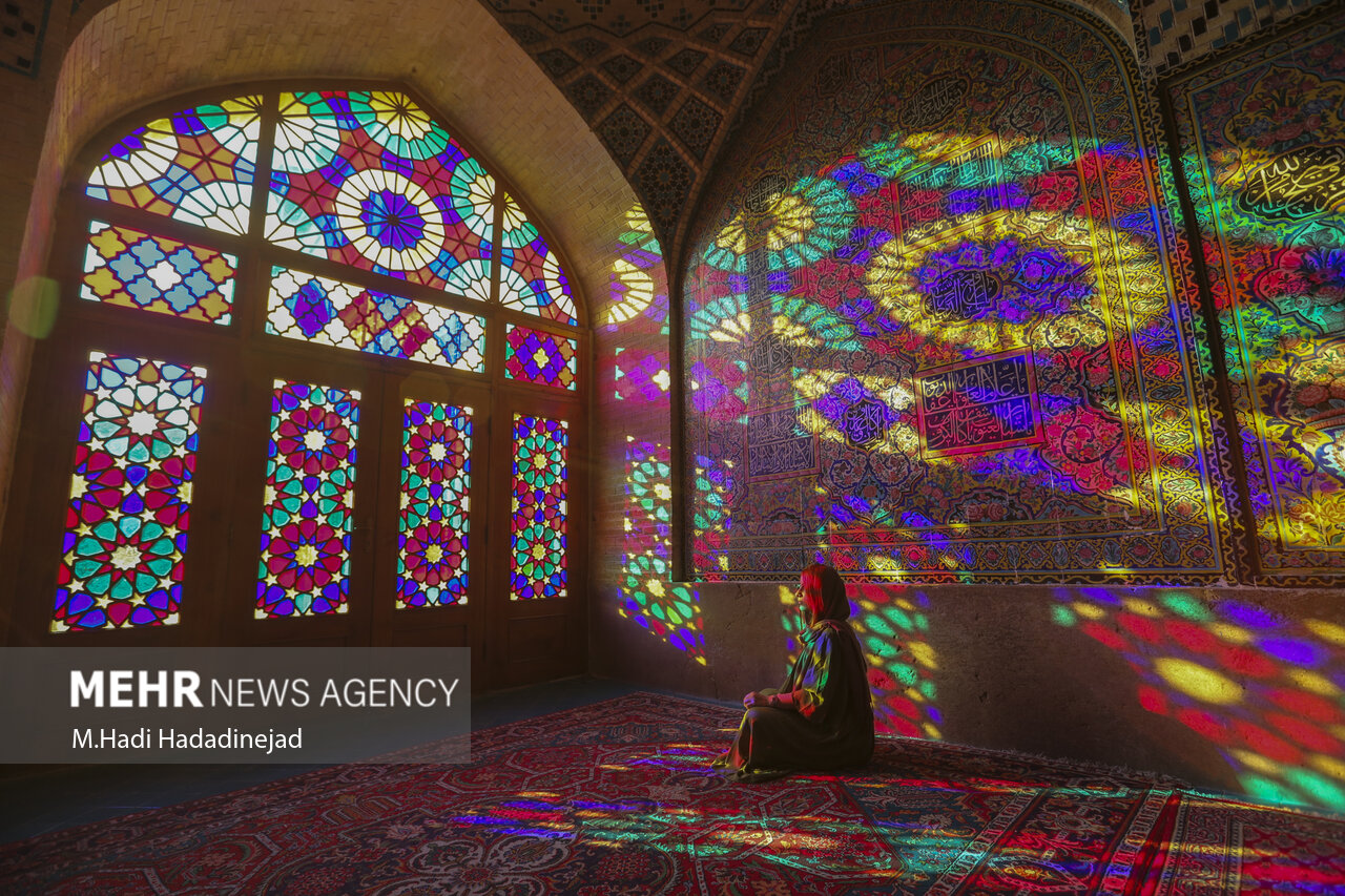تصاویر: مسجد جهانی نصیرالملک شیراز