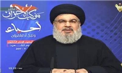 سید حسن نصرالله: براساس اطلاعاتی که دارم، عربستان از اسرائیل خواسته به لبنان حمله کند /  «سعد الحریری» در عربستان بازداشت است /  آنچه الان اهمیت دارد، این است که الحریری به کشور برگردد
