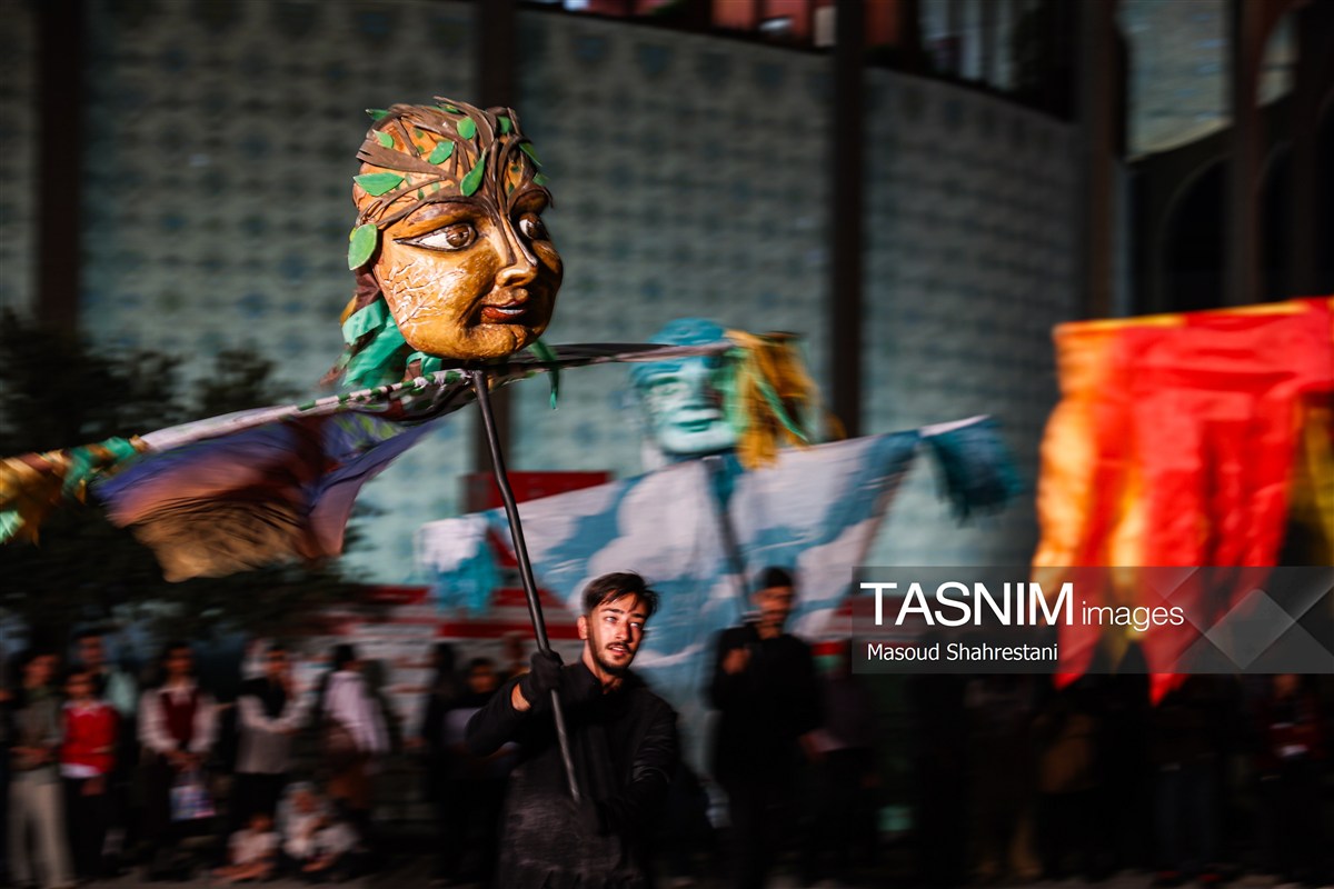 تصاویر: جشنواره نمایش عروسکی تهران مبارک