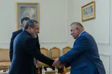 دیدار عراقچی با وزرای انرژی و حمل و نقل جمهوری تاجیکستان / عراقچی: بابت حمایت‌های ارزشمند تاجیکستان در جریان تجاوز نظامی آمریکایی- صهیونیستی علیه ایران قدردان هستم / امیدوارم با تشکیل کارگروه مشترک، شاهد اجرایی شدن تفاهم‌های صورت گرفته به ویژه در حوزه‌های انرژی و حمل و نقل باشیم
