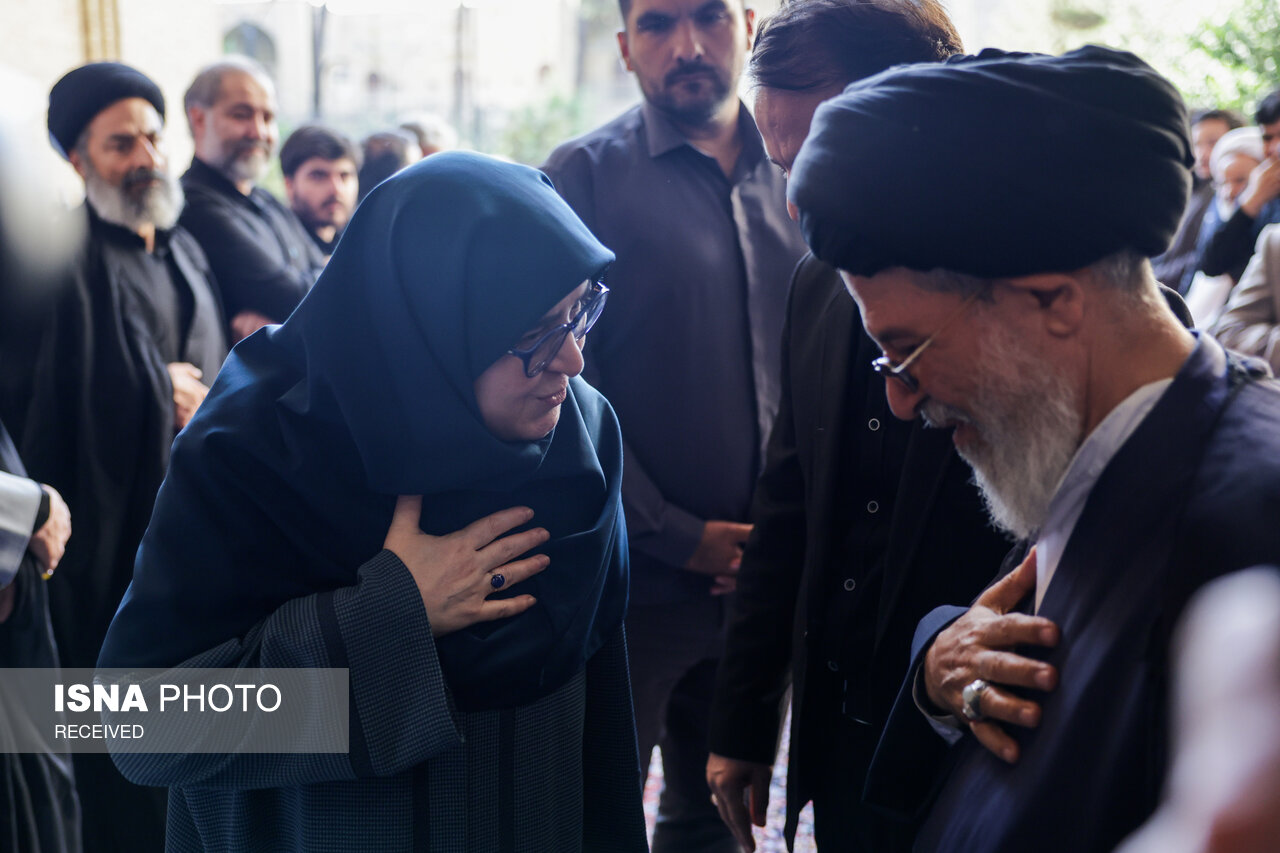 تصاویر: مراسم بزرگداشت آیت‌الله شبیری زنجانی