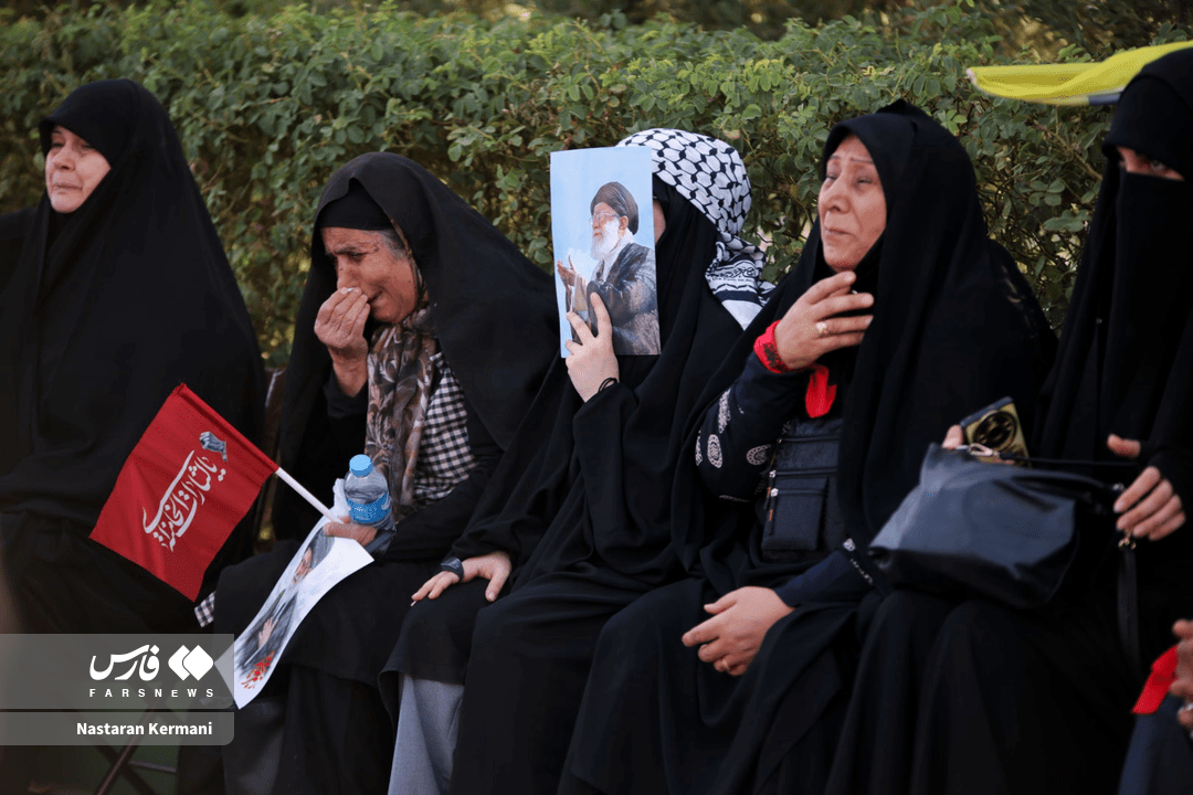 تصاویر: تشییع پیکر مطهر رهبر شهید انقلاب در قم
