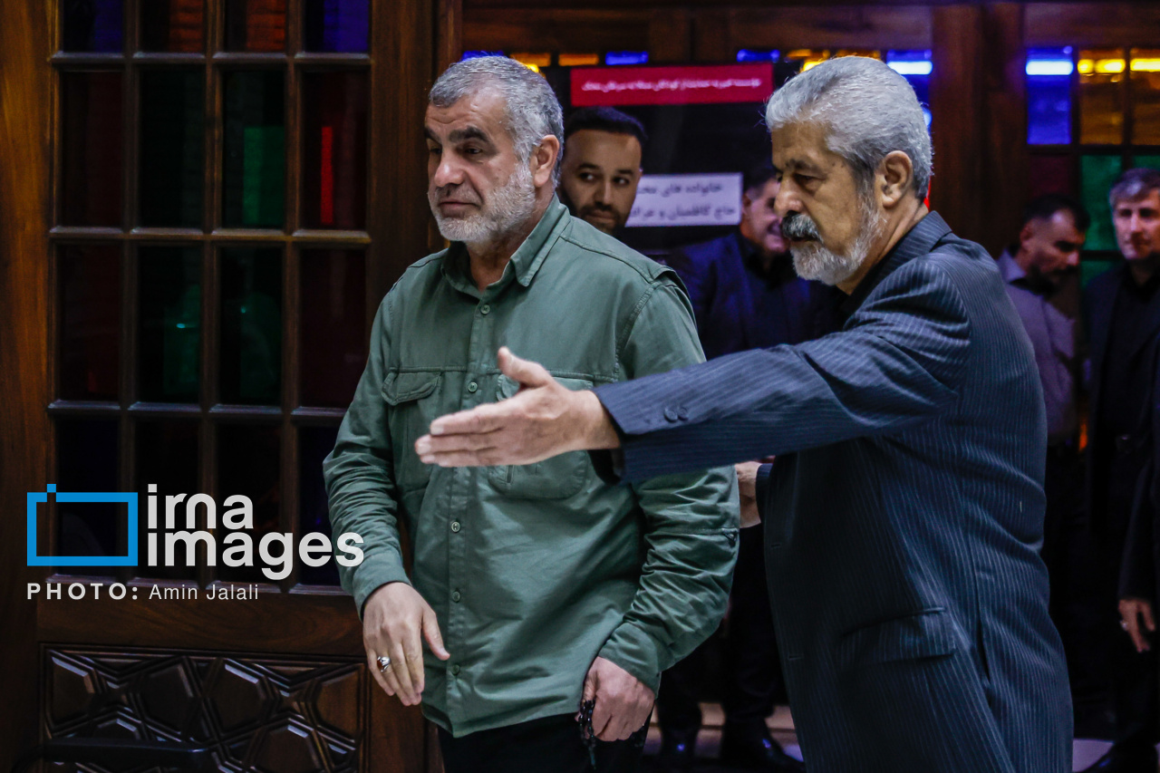 تصاویر: مراسم ختم خواهر عراقچی، وزیر خارجه