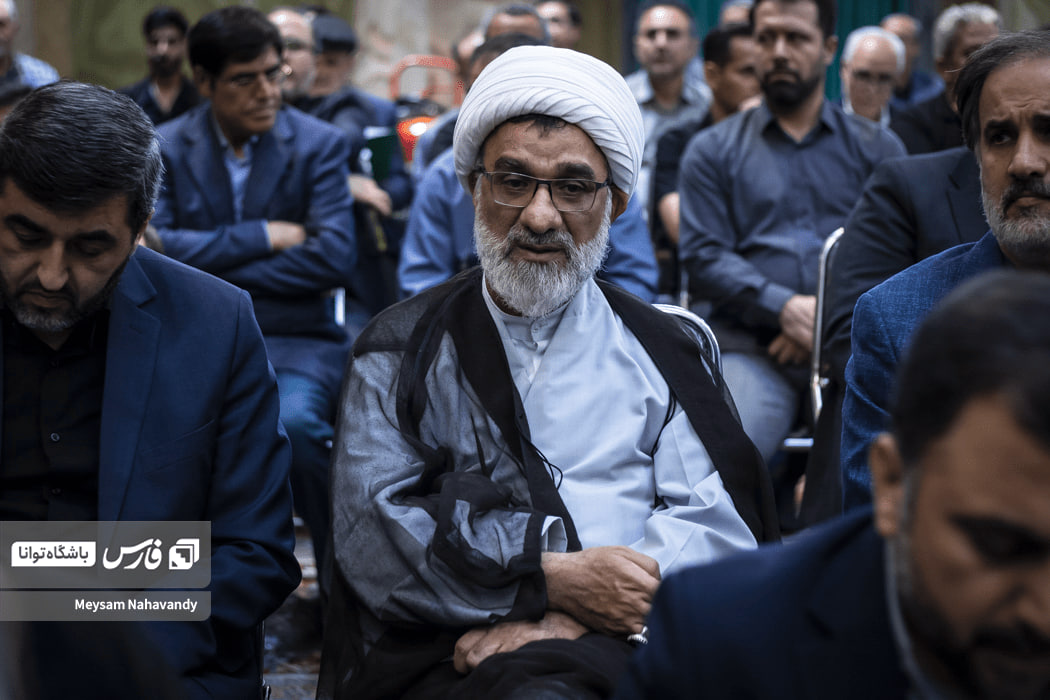 تصاویر: مراسم ختم همسر محمد علی زلفی‌گل