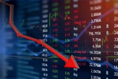 کاهش بیش از ۲۱ هزار واحدی شاخص کل بورس