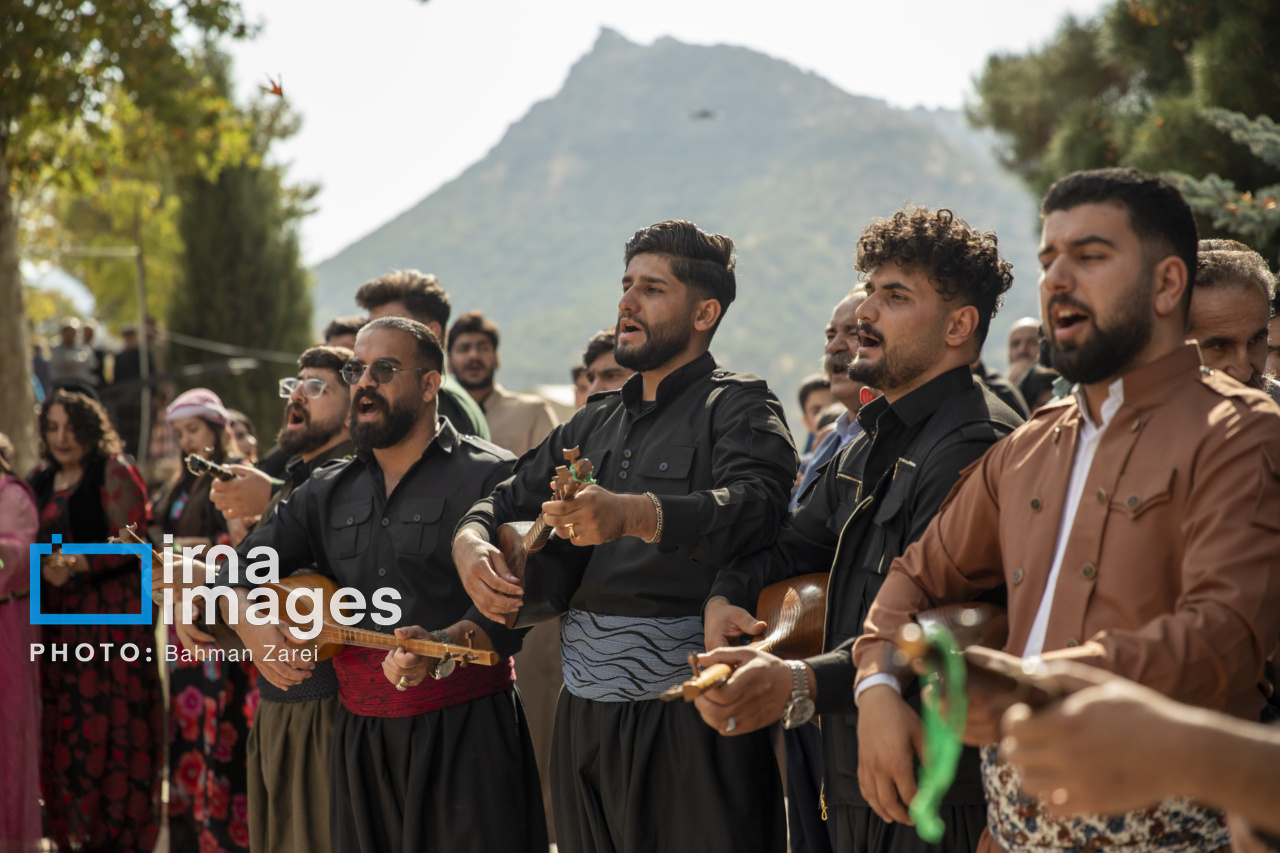تصاویر: جشن «خاونکار» و نغمه تنبور