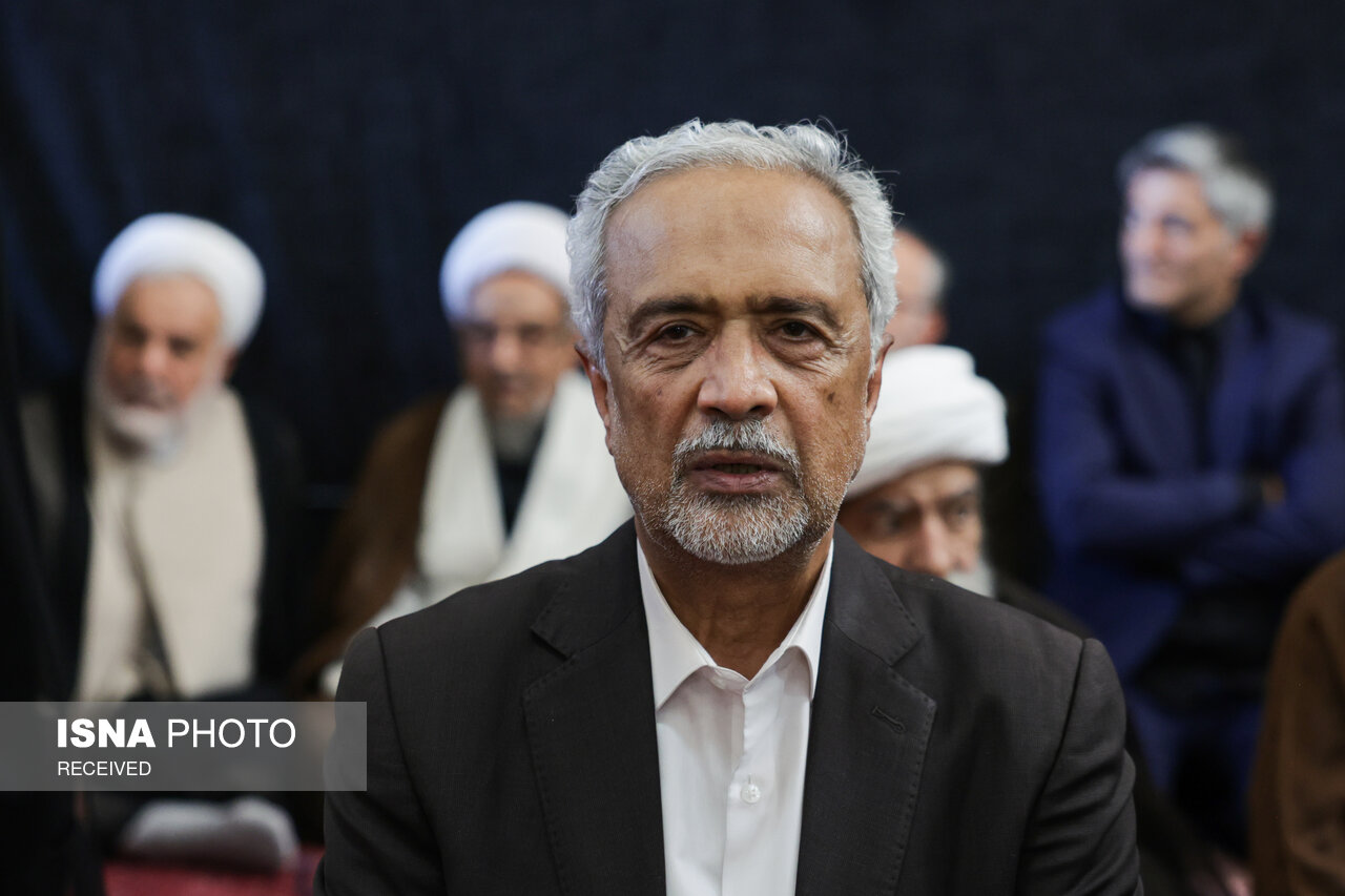 تصاویر: مراسم بزرگداشت آیت‌الله شبیری زنجانی