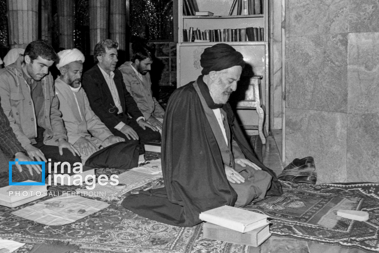 تصاویر:  آیت‌الله العظمی «سید موسی شبیری زنجانی»