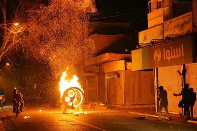 اورژانس: فوت سه نفر از شهروندان در حوادث مرتبط با چهارشنبه سوری/ ۲۲ نفر دچار قطع عضو شده‌اند