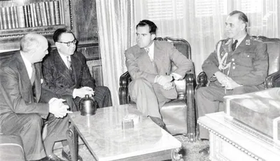 قسمت ۵/ زاهدی می‌خواست در یکی از استان‌ها حکومتی به نام «ایران آزاد» تشکیل دهد