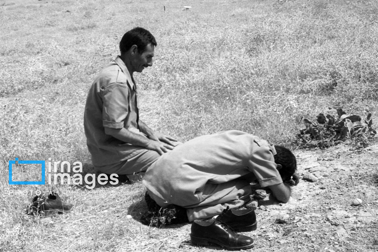 تصاویر: لحظه ورود آزادگان به میهن